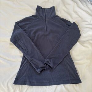 Columbia Navy Blue Quarter-Zip Pullover
